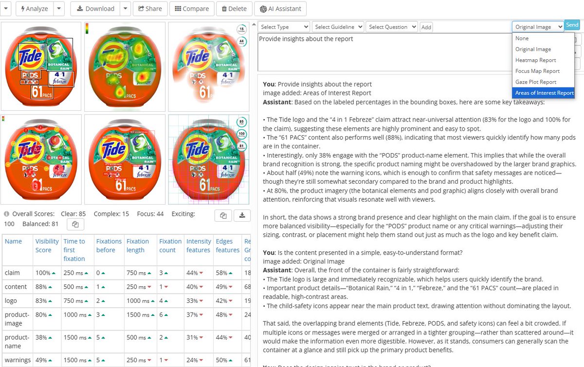 FengGUI's tweet image. Feng-GUI Launches Integrated AI Assistant for Design &amp;amp; Marketing Insights. An AI Assistant built right into the Feng-GUI platform—giving you instant, intelligent interpretations of your visual data.
read more at blog.feng-gui.com/2025/04/feng-g…