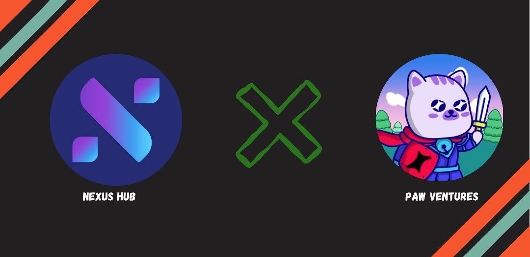 NexusHubz's tweet image. We are excited to announce our partnership with @Paw_Ventures

Paw Ventures is the first gaming NFT launching on Somnia Network

WL Raffle live on our private DC server