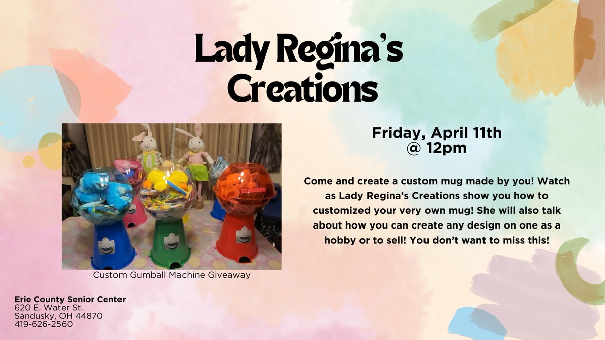 Erie County Senior Center (@eriesenior) on Twitter photo 