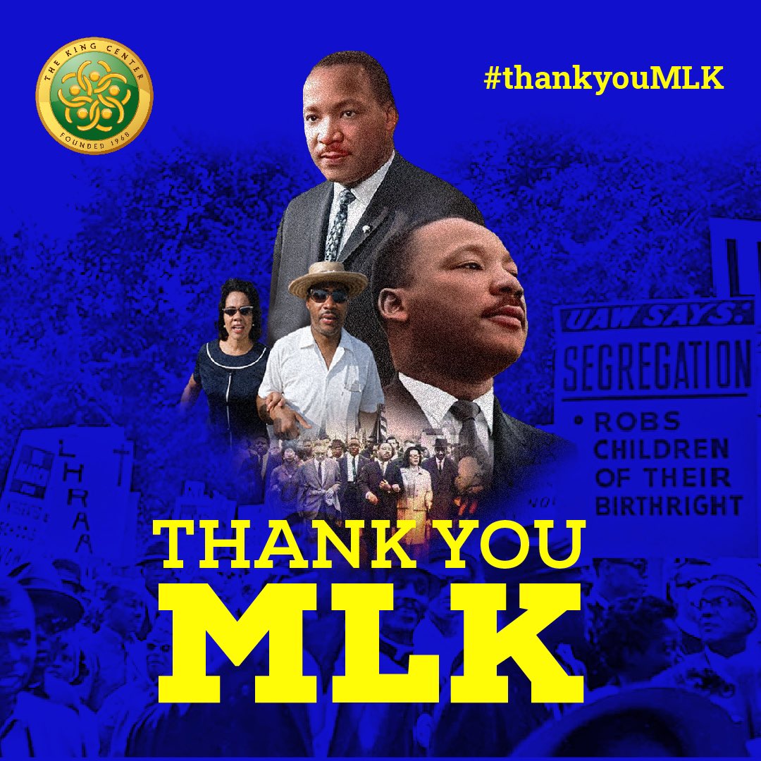 TheKingCenter's tweet photo. 🧵#thankyouMLK
#DidYouKnow about #OperationBreadbasket,
a department developed within the Southern Christian Leadership Conference (of which Dr. King was President) to create economic opportunities for Black people. The department focused on accomplishing this goal by employing nonviolent strategies to ensure fair housing practices and fair treatment in businesses frequented by Black people.
To learn more about Operation Breadbasket, its strategies, and its outcomes, read Dr. King’s book, ‘Where Do We Go From Here: Chaos or Community?’
https://t.co/sWZG9Q2t3G
#MLK #MissionPossibleMLK #SCLC #King100 #ChampionsForChange #Nonviolence #Nonviolence365