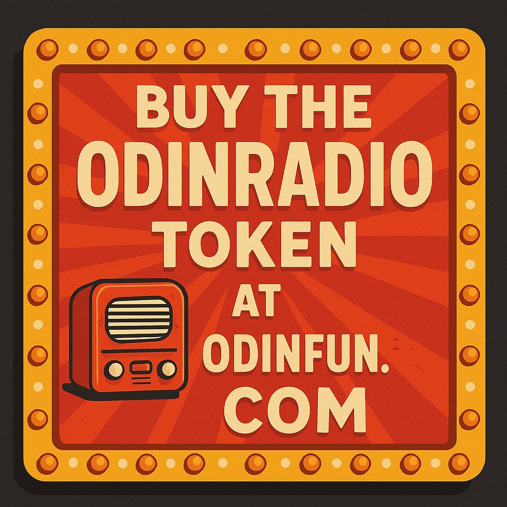 📻
#odinfun

odin.fun/token/2ex5