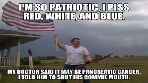 DeplorableAme12's tweet photo. @MFA_China SOB commies need to learn not to mess with #America ‘s zone of influence #DefundCHINA ❤️ 🇺🇸 @POTUS @SecRubio 👌 https://t.co/jthpfdh2R0