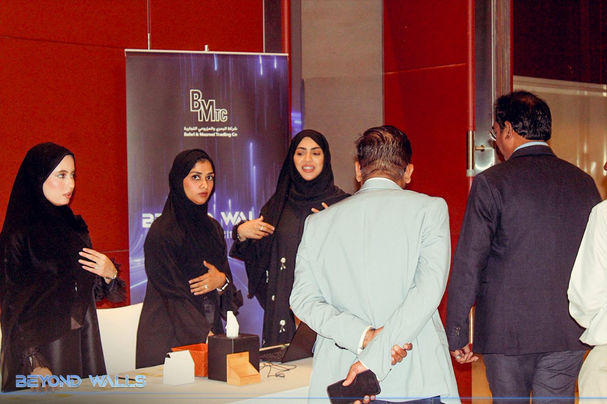 BMTC_ME's tweet photo. BMTC hosted the Beyond Walls seminar in Abu Dhabi, spotlighting smart outdoor solutions, sustainability, and urban trends! 🌿🏙️
Thanks to @AliAlMazroei78 &amp; all speakers for the insights.
We’re shaping the future of outdoor spaces!
🔗 Read more: https://t.co/joPqvJg9oZ
#BMTC https://t.co/U8IzRt0Rsf