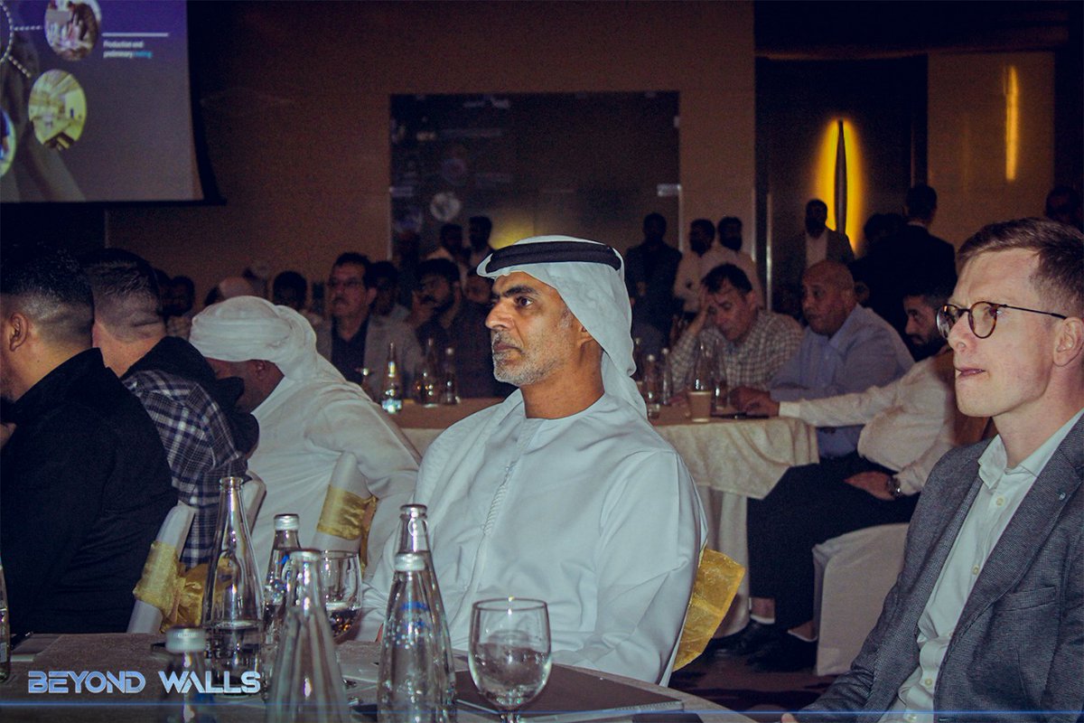 BMTC_ME's tweet photo. BMTC hosted the Beyond Walls seminar in Abu Dhabi, spotlighting smart outdoor solutions, sustainability, and urban trends! 🌿🏙️
Thanks to @AliAlMazroei78 &amp; all speakers for the insights.
We’re shaping the future of outdoor spaces!
🔗 Read more: https://t.co/joPqvJg9oZ
#BMTC https://t.co/U8IzRt0Rsf