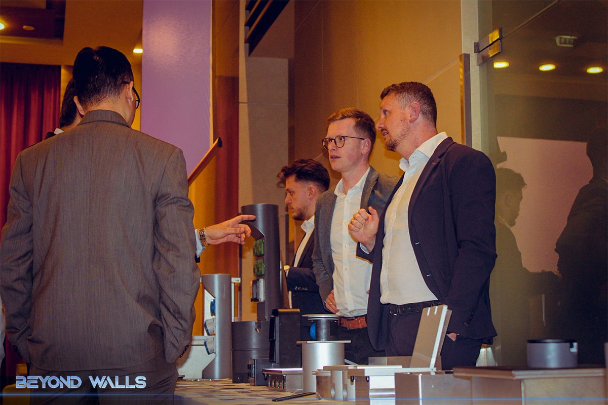 BMTC_ME's tweet photo. BMTC hosted the Beyond Walls seminar in Abu Dhabi, spotlighting smart outdoor solutions, sustainability, and urban trends! 🌿🏙️
Thanks to @AliAlMazroei78 &amp; all speakers for the insights.
We’re shaping the future of outdoor spaces!
🔗 Read more: https://t.co/joPqvJg9oZ
#BMTC https://t.co/U8IzRt0Rsf