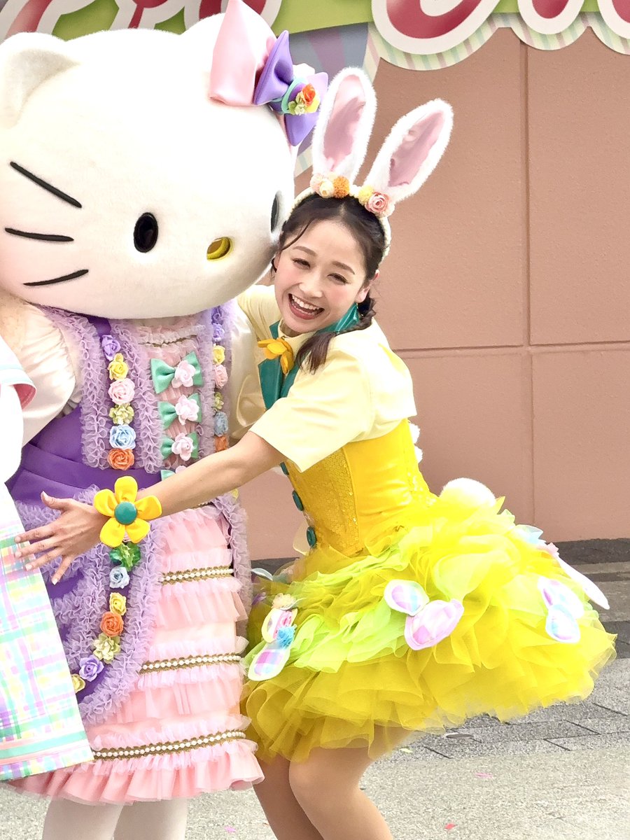 shin_D_1's tweet photo. GO!GO! Easter  March🥚💖キティちゃんには申し訳ないけど😂まこちゃん❣️ばかりに😻

2025.3.30.
#usj #ユニバ #usjファン #イースター
#イースターマーチ #eastermarch
#usjまこちゃん https://t.co/PbyWx97ihU
