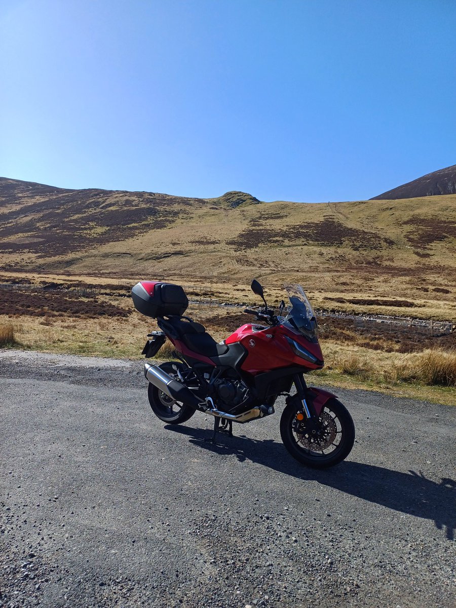 nipper60's tweet photo. First run of the year🏍 https://t.co/Ucpiw6b7dD