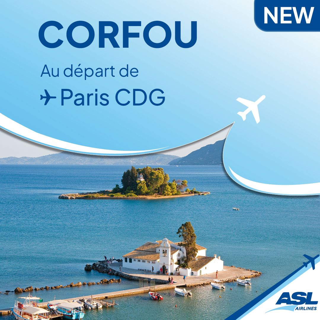 ASL Airlines France tweet media