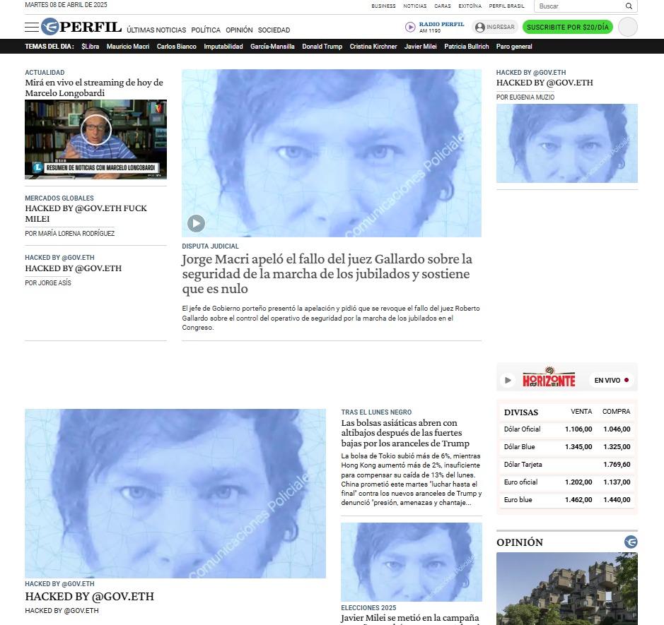 #Vieron esto sobre Perfil Hacked ?? #INFOmail perfil.com/noticias/actua…