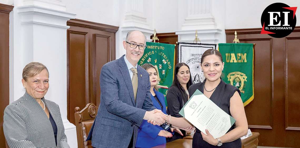 ElInformanteMX's tweet photo. Distingue @UAEM_MX #compromiso y #ExcelenciaAcadémica con 467 #nombramientos de #Definitividad
Encabeza el #rector de la #UAEMéx, @CarlosE_BDiaz, #CeremoniaSolemne en el #AulaMagna del #EdificioDeRectoría.
Tags: @sintesisuaemex @Editor_UAEMex
https://t.co/BiaGy1Oa5m https://t.co/DxIC0pgfV9