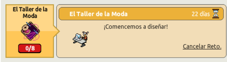vamirive123's tweet photo. EL PASO A PASO del nuevo reto de "El taller de la moda" de @ESHabbo 

Tendrá 22 días de vigencia para poder completarlo, aquí te enseño cómo 🧵👇 #Habbo https://t.co/IENfMlcxIw
