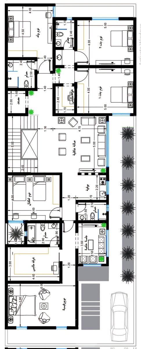 #مخطط_فلا دورين 🏡 30x11.5 متر 🌹🥰
مخطط دور أرضي متكامل فراغات مريحه
علاقات وظيفيه مدروسه 👌
دور اول مكون من خمس غرف نوم خاصه
أرائكم تهمني🥰
لطفاً لايك وريتويت للفائده 🔁💟
<a href="/AL1000A/">عبد الله -مخططات فلل</a> <a href="/ArchSarah0/">م. ساره 🇸🇦</a> <a href="/CAD_iss/">مصمم معماري | إسلام 👷</a> <a href="/EA_ARCH/">م. عبدالرحمن السالم | Barcon</a> <a href="/Decoorpic/">ديكور اليوم !</a>
#مراجعة_تصاميم_المتابعين #مخططات_فلل #تصميم #تصميم_داخلي