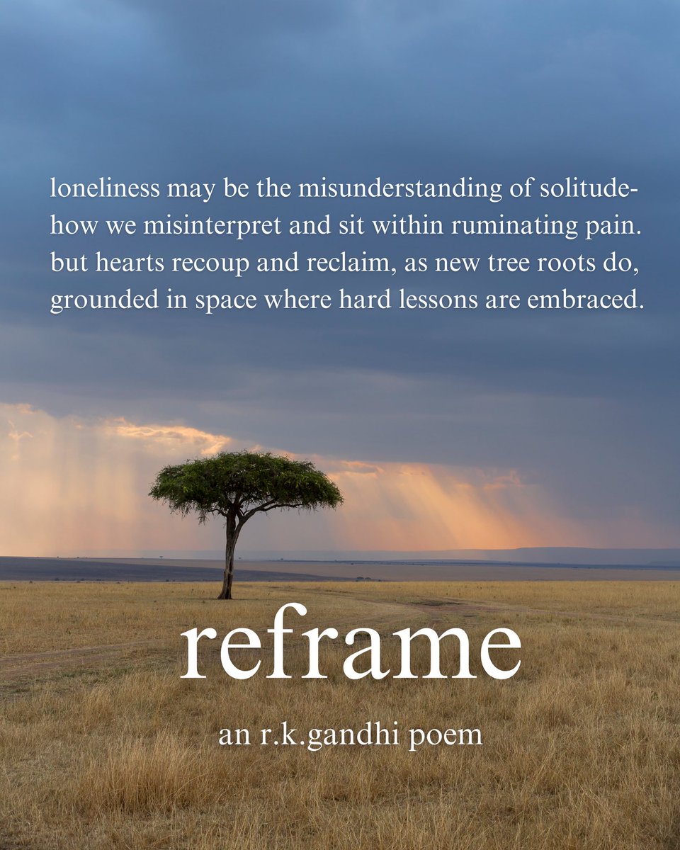 RKGandhi_'s tweet photo. Reframe
#poetry #poem #writing #poems #poet #writer #words #writingpoetry #poetrycommunity  #wordporn  #writersoftwitter #poetrytwitter #writerslife #writers #quotes #writingpoems #poemoftheday #poetrylovers #writerslift #follow #poetryoftheday #writerscommunity https://t.co/egzXChgvs0