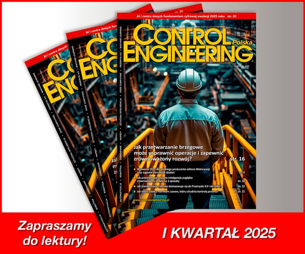 Nowy numer 🔛 controlengineering.pl/control-engine…
Jak transformacja cyfrowa dostosowuje się do Przemysłu 4.0?
Przetwarzanie brzegowe usprawnia operacje i zapewnia zrównoważony rozwój
Martwy czas utrudniaj kontrolę procesu
AI i centra danych fundamentem cyfrowej ewolucji 2025 roku...