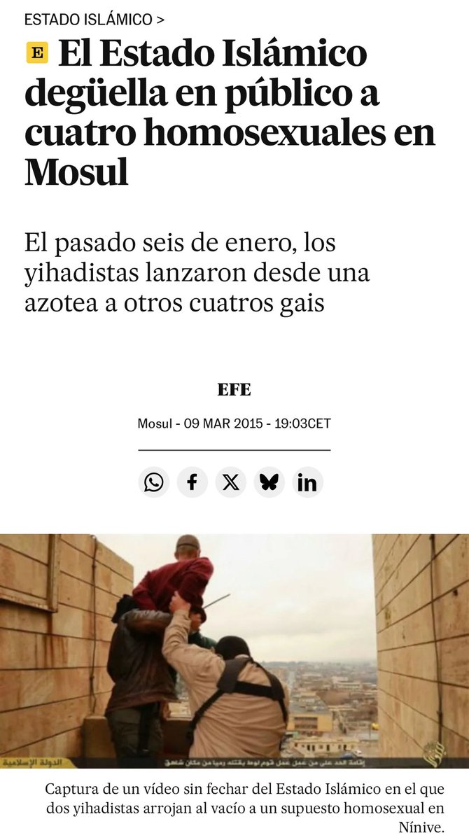 HugoPovedaC's tweet photo. #Justicia ¿Será el inicio de la llegada del estado Islamico y sus grupos Yihadistas a Colombia? Esto es el metodo en que opera y reprimen  a sus pobladores la Teocracia o califato. El terror que viven países Islamicos cómo Irán, siria, Líbano, Palestina por grupos como Hammas. https://t.co/pBdWIpJRnv