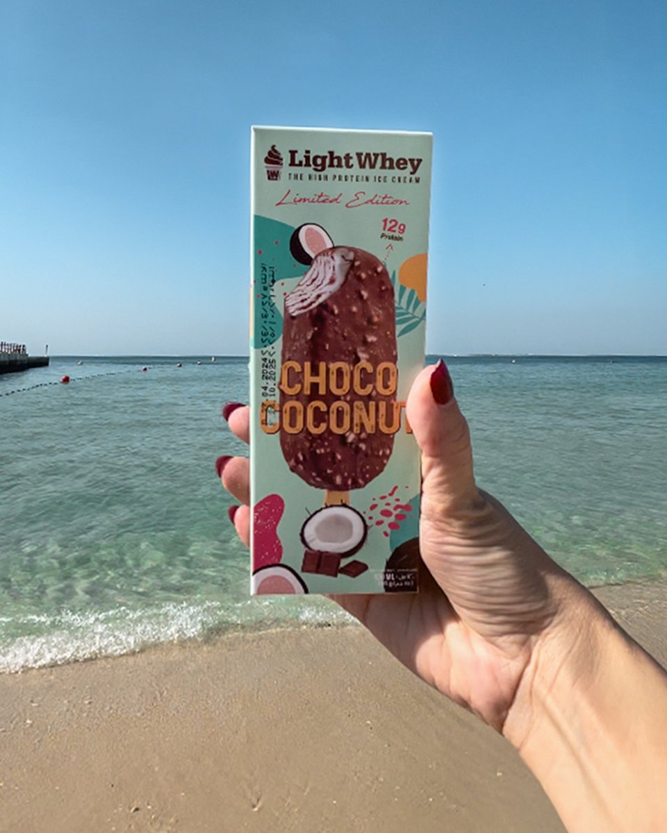LightWhey | Protein Ice Cream tweet media
