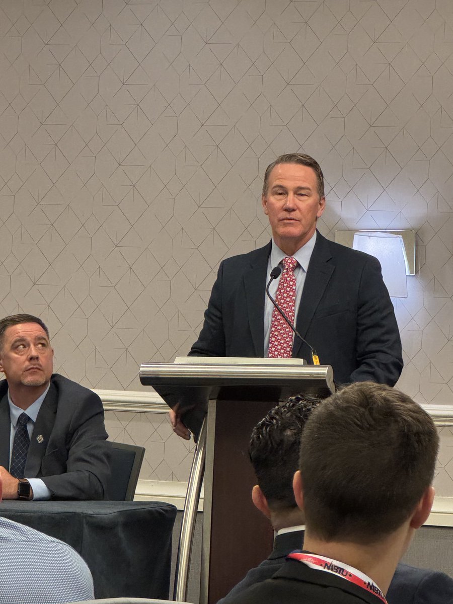 DC 6 has representation at the North American Building Trades Legislative Conference, and at the Ohio BT breakfast we are honored to hear from Senator Jon Husted.