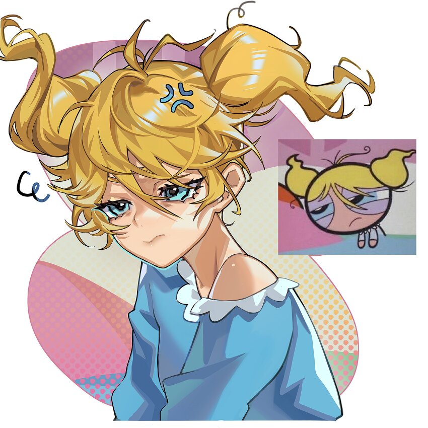 PowerpuffLust's tweet photo. An average morning in the Powerpuff House!

Apparently, looking absolutely flawless in the morning is one of Blossom's superpowers. https://t.co/mxJqHd4Ti8