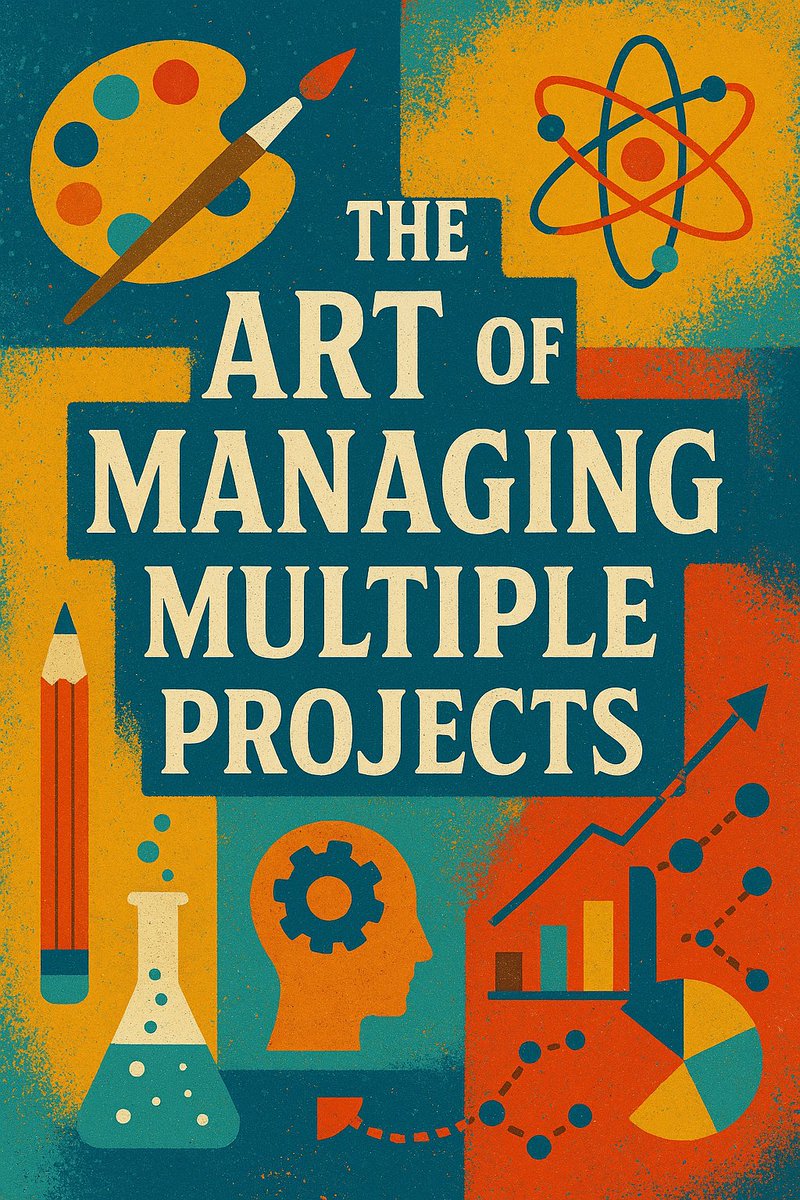 The Art of Managing Multiple Projects! template22.com/the-art-of-man…