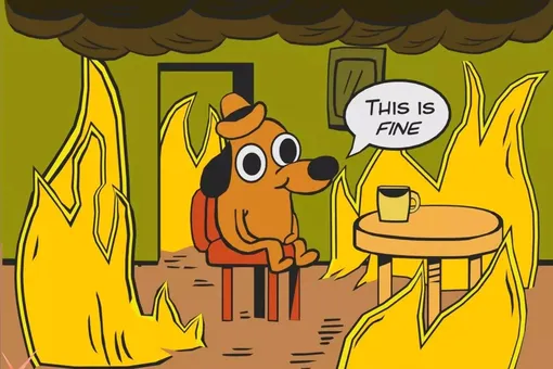 sanchezzzr1ck's tweet photo. One old meme but relevant now more than ever..... 

Solana is fine... https://t.co/4JBomuaLuP