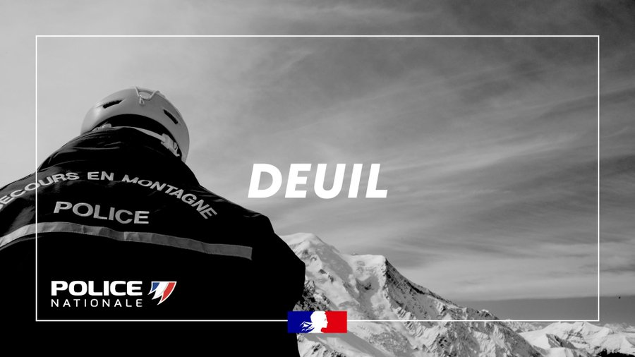AlertesInfos's tweet image. 🇫🇷🕊️ FLASH - La Police nationale est en deuil après le décès d'un policier de la CRS Montagne dans les Pyrénées, au cours d’une opération de sauvetage.

Elle rappelle que chaque jour des policiers risquent leur vie pour porter assistance en terrain périlleux à des citoyens. (📸…