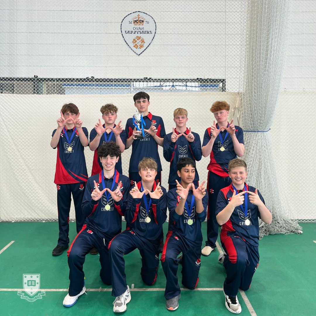 Our well-established cricket programme continues to deliver outstanding success across all age groups.
Congratulations to our U13 indoor cricket team, who have retained the County Cup.  Their victory was matched by the U15s, who also showed incredible  skill to win their final.