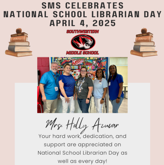 We love you Mrs. Azucar! <a href="/TSwift08/">Dr. Tai</a> <a href="/volusiaschools/">Volusia County Schools</a>