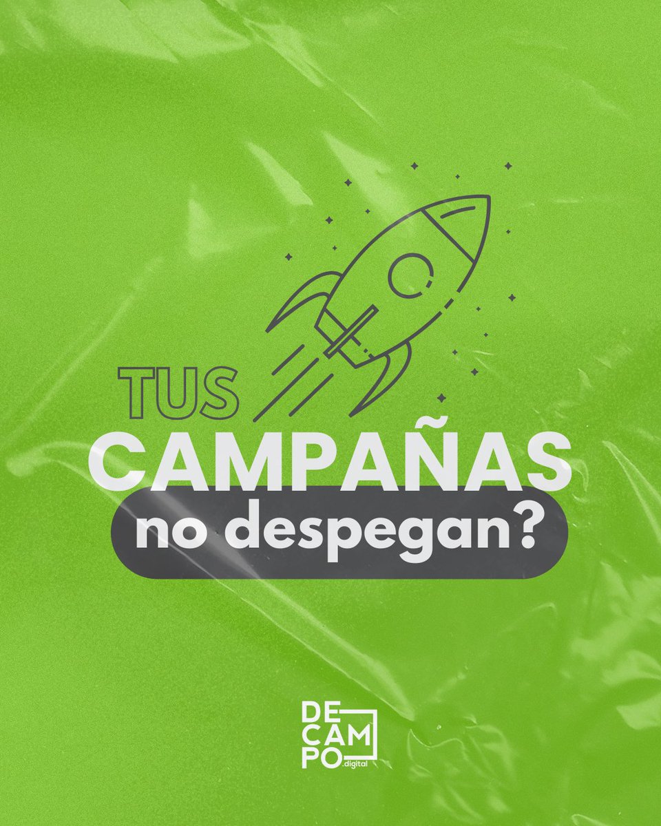 DeCampoDigital's tweet photo. Tus campañas no despegan? 🚀 No te preocupes, ¡acá está la solución! Si tus ideas se quedan estancadas, nosotros te ayudamos a darles el empuje que necesitan para despegar con fuerza.
¡Activa el modo DECAMPO y lleva tus campañas al siguiente nivel! #CampañasCamperas https://t.co/jrBsfdKTyZ