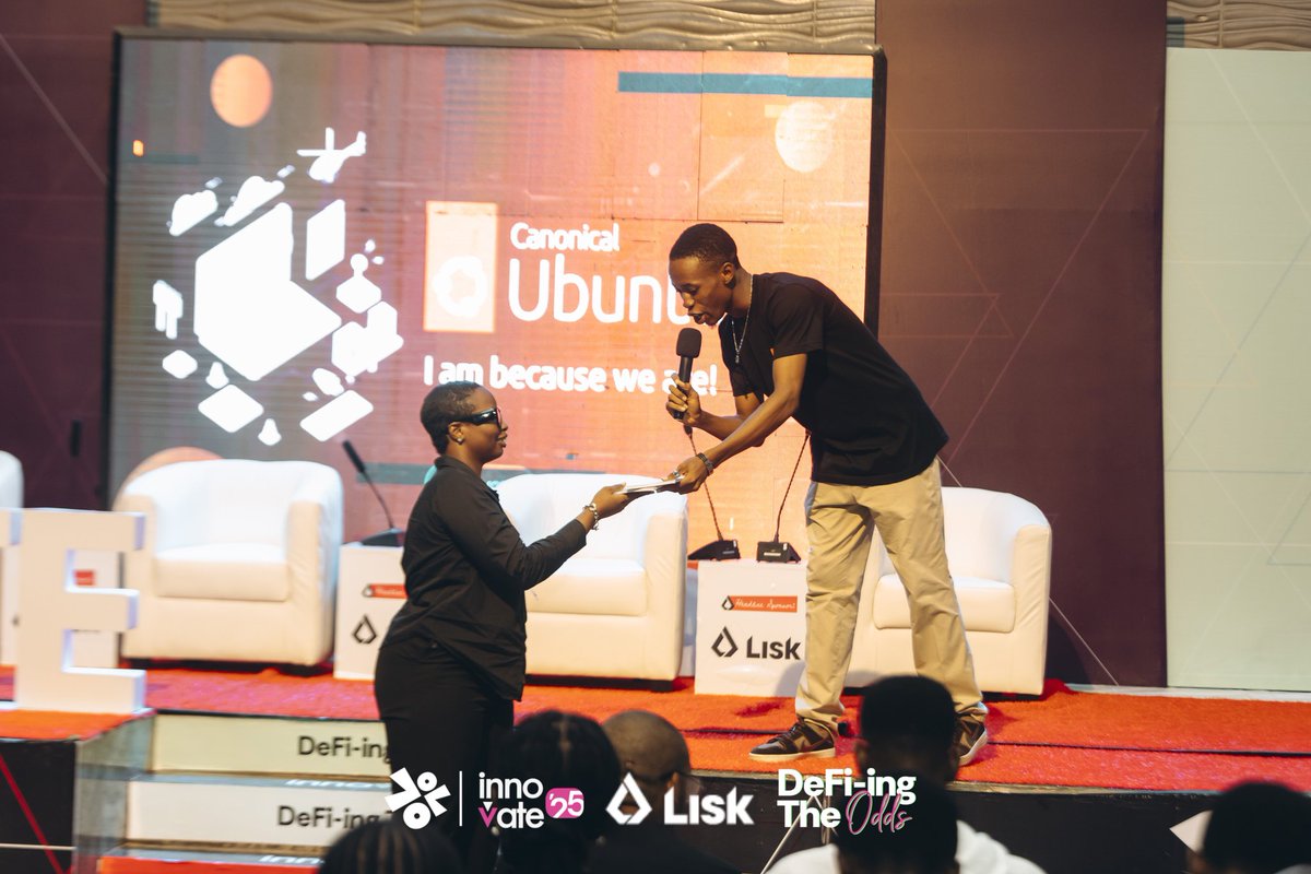 Ubuntu_Africaa's tweet photo. But beyond the tech, we talked community.
UbuntuAfrica is more than software — it’s people.
It’s a growing community across the continent staying strong, connected, and open-source proud. https://t.co/buifba4e2n