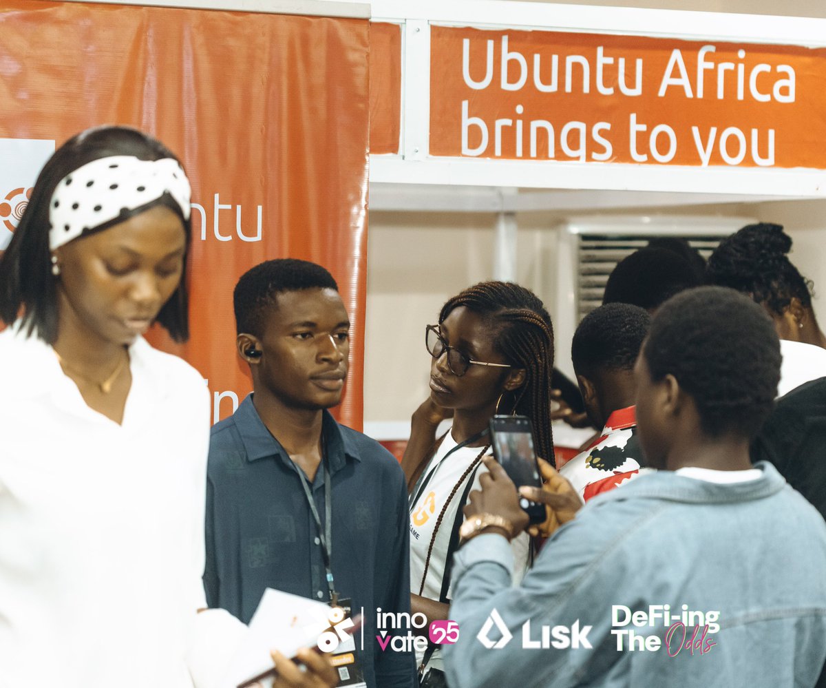 Ubuntu_Africaa's tweet photo. But beyond the tech, we talked community.
UbuntuAfrica is more than software — it’s people.
It’s a growing community across the continent staying strong, connected, and open-source proud. https://t.co/buifba4e2n