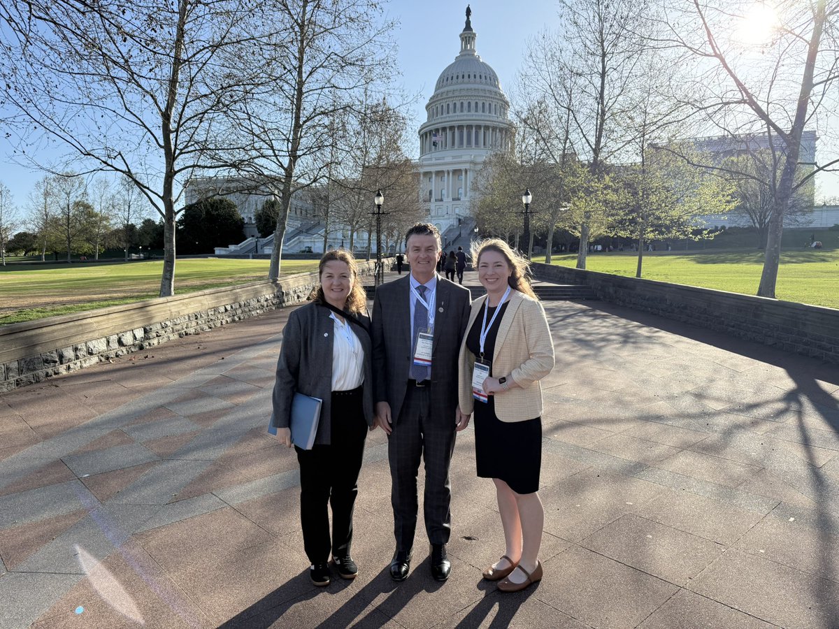 Dr. Kerby is on the Hill to talk about PAHPA and MISSION ZERO reauthorization. #ACSLAS25