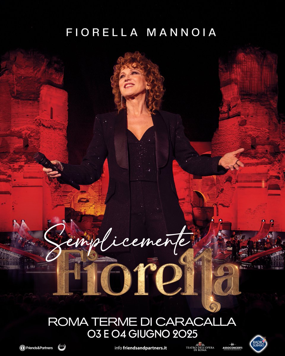 CuvaBeppe's tweet photo. Semplicemente Fiorella con Radio Subasio sarà ancora più emozionante. Felici di essere al tuo fianco cara @FiorellaMannoia https://t.co/w5e2yEINWZ