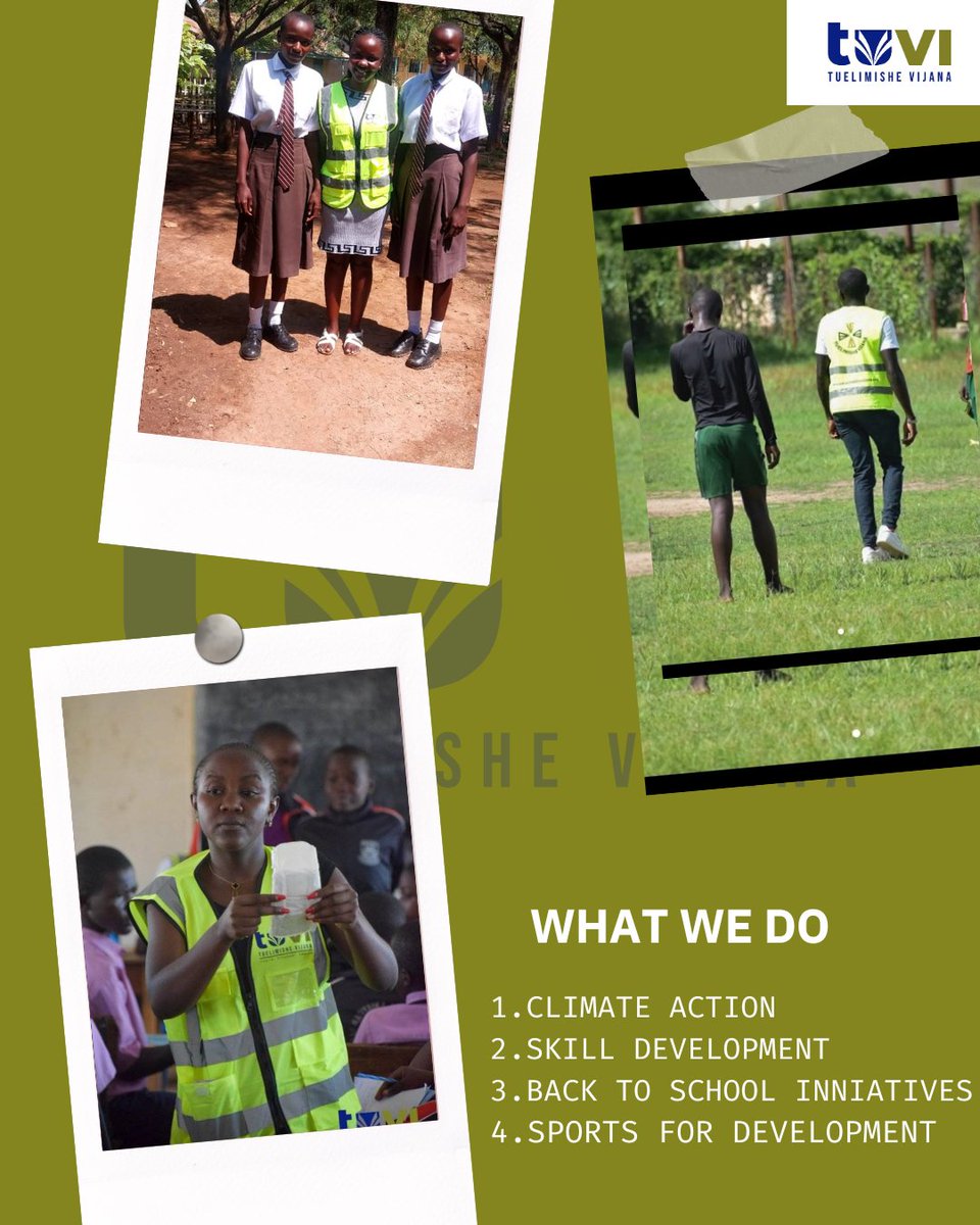 At Tuvi, we’re dedicated to empowering young women and girls having the following programs  Climate Action, Skill Development, Back to School Initiatives, and Sports for Development. As schools remain closed, we are seeking partnerships and support to strengthen our programs.