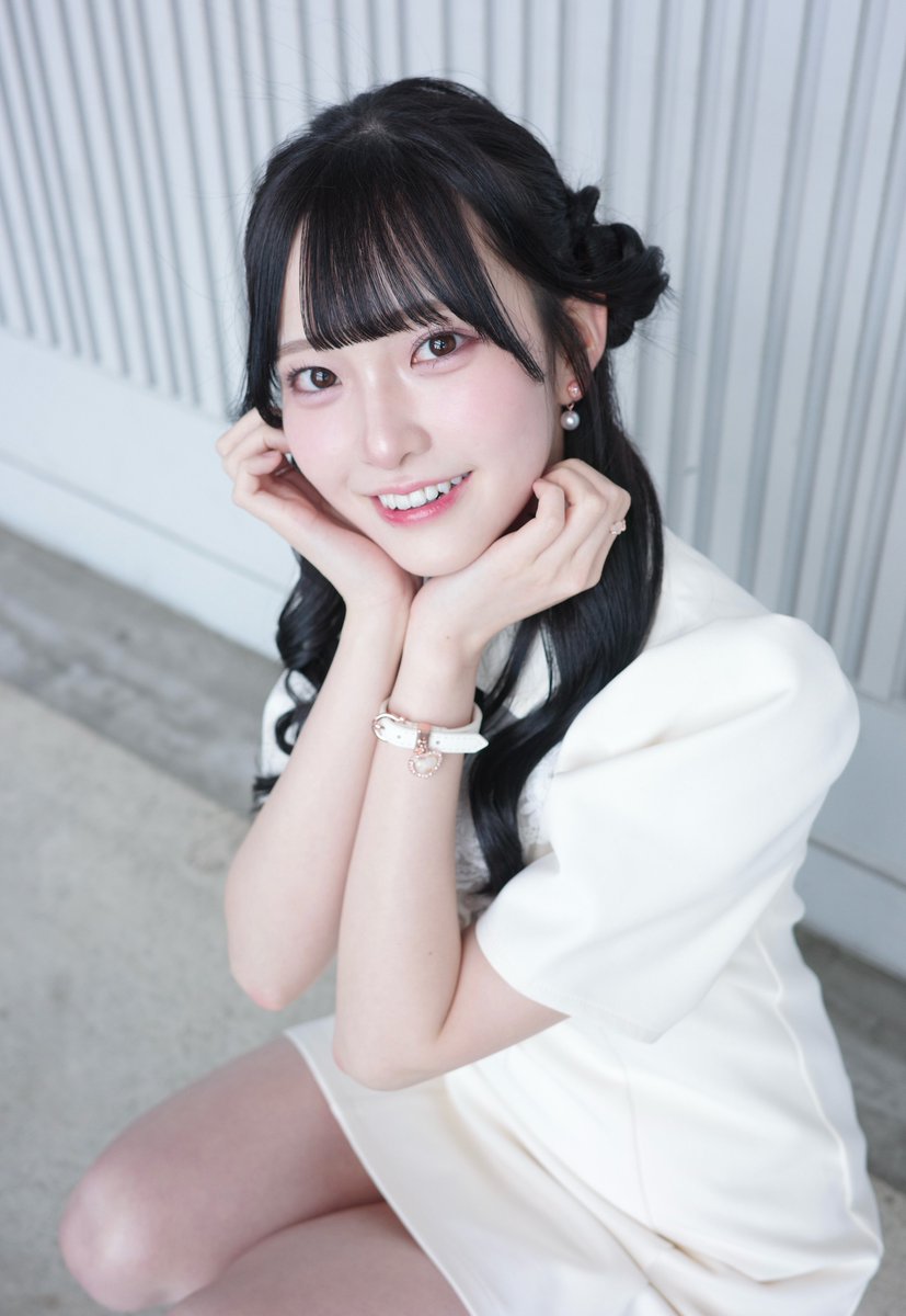 波菜さんが撮ってくださった☁️♡