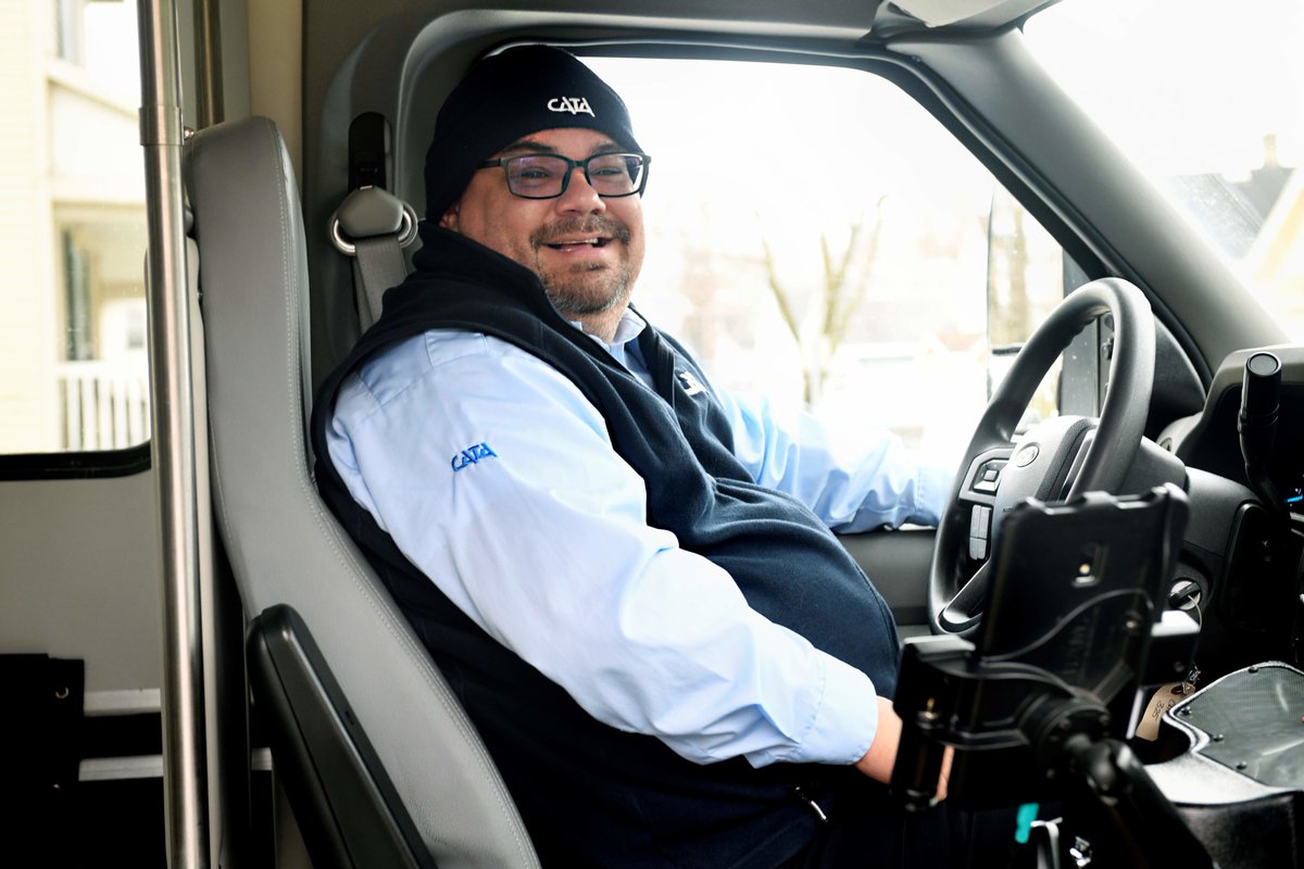 RideCATA's tweet image. Stop by #OpenInterviews every Wednesday, through April 30, from 10 a.m. to 3 p.m. with opportunities for #drivers 🚌 and #mechanics 🛠️ at CATA's Administrative offices, 4615 Tranter St., Lansing, MI 48910.🏢

MORE: cata.org/drive.

#rideCATA #PublicTransit #Careers