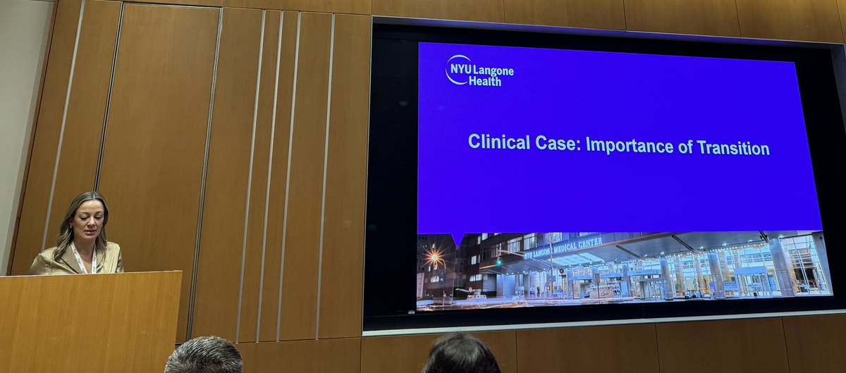 Dr_NOvchinsky's tweet photo. Welcome to the inaugural @NYULH_GastroHep combined Adult/Pediatric Grand Rounds👏🏼
❇️Long Roads of #IBD
❇️Challenges of transition 
❇️Building excellence across all ages in #IBD care 
Outstanding presentations by our pediatric and adult fellows‼️
@HolmerMd @DrMikeDolinger 
@nyulangone 
@MarkPochapin