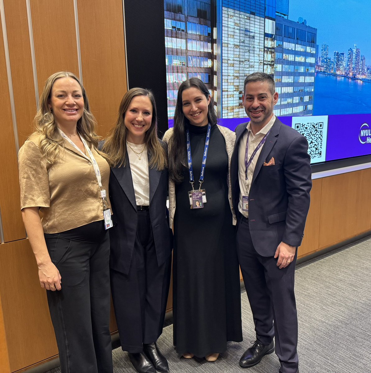 Nadia Ovchinsky, MD, MBA, FAASLD (@dr_novchinsky) on Twitter photo Welcome to the inaugural <a href="/NYULH_GastroHep/">Gastroenterology & Hepatology | NYU Langone Health</a> combined Adult/Pediatric Grand Rounds👏🏼
❇️Long Roads of #IBD
❇️Challenges of transition
❇️Building excellence across all ages in #IBD care
Outstanding presentations by our pediatric and adult fellows‼️
<a href="/HolmerMd/">Ariela Holmer</a> <a href="/DrMikeDolinger/">Michael Todd Dolinger, MD MBA</a> Welcome to the inaugural <a href="/NYULH_GastroHep/">Gastroenterology & Hepatology | NYU Langone Health</a> combined Adult/Pediatric Grand Rounds👏🏼
❇️Long Roads of #IBD
❇️Challenges of transition
❇️Building excellence across all ages in #IBD care
Outstanding presentations by our pediatric and adult fellows‼️
<a href="/HolmerMd/">Ariela Holmer</a> <a href="/DrMikeDolinger/">Michael Todd Dolinger, MD MBA</a>