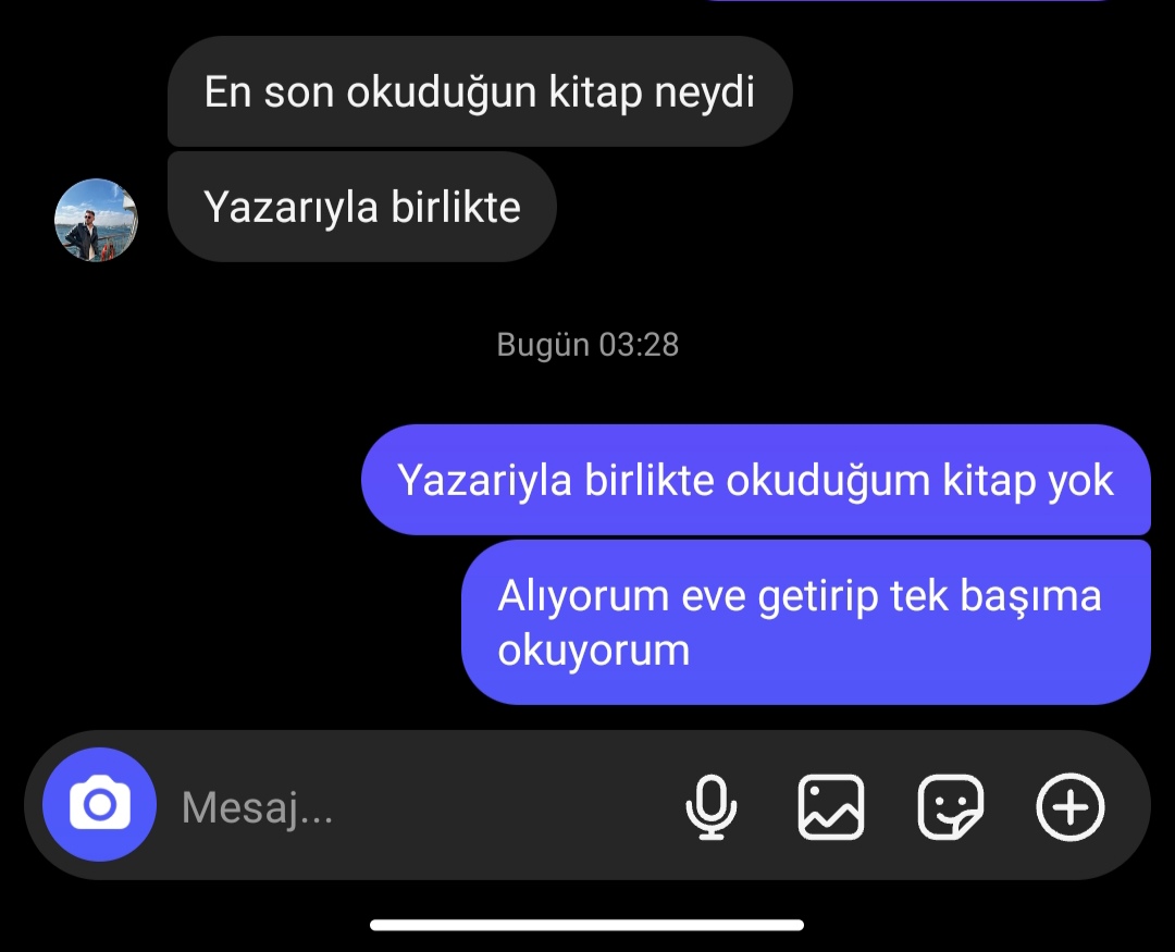 Son zamanlarda yaşadığım algısal bozukluk