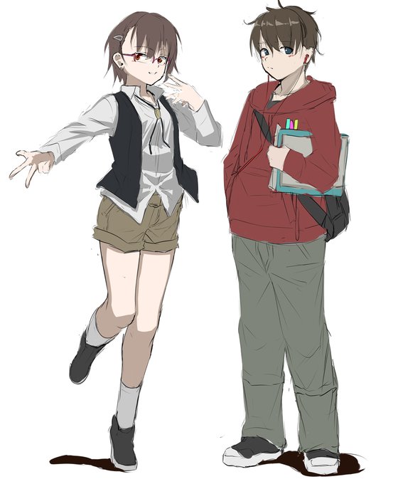 今後なんかに使うであろうキャラ 