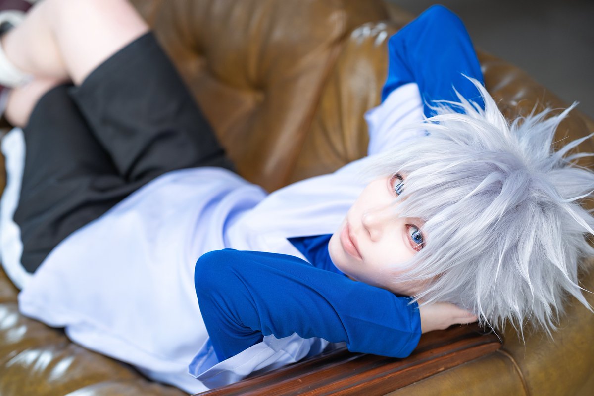 あーるちゃん【新垢🧸】 (@re_rchan) on Twitter photo cosplay / コスプレ
HUNTER × HUNTER
キルア ・ ゾルディック
ん?どーした?
photo by <a href="/mcoscam/">めさ。@撮影日曜のみ</a> 
Studio <a href="/shandemi2020/">shandemi-シャンデミ-</a> 
  #コスプレイヤーさんと繋がりたい
  #ハンターハンター   #cos cosplay / コスプレ
HUNTER × HUNTER
キルア ・ ゾルディック
ん?どーした?
photo by <a href="/mcoscam/">めさ。@撮影日曜のみ</a> 
Studio <a href="/shandemi2020/">shandemi-シャンデミ-</a> 
  #コスプレイヤーさんと繋がりたい
  #ハンターハンター   #cos