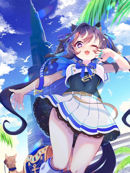 VIVLOS in DUBAI#ウマ娘 #ヴィブロス #ヴィブロス生誕祭2025 