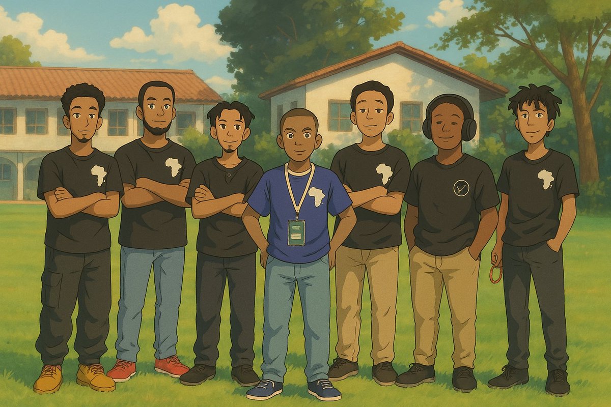 We tried the Ghibli style 

ClearView Africa 📸🎥