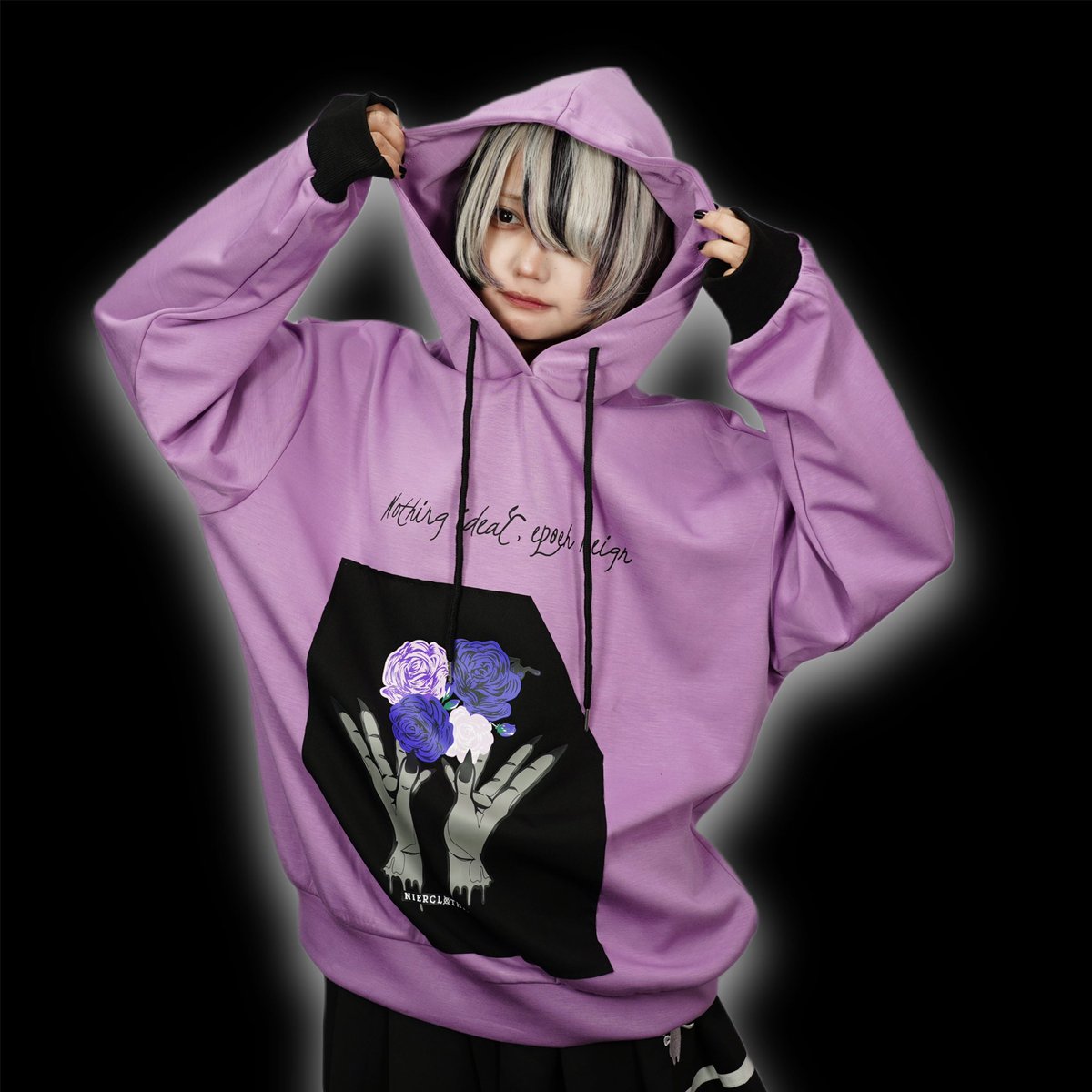 新品】NieR DOUBLE LAYER HOODIE【Crypto】 NIER CLOTHING (@NieR_tokyo):  