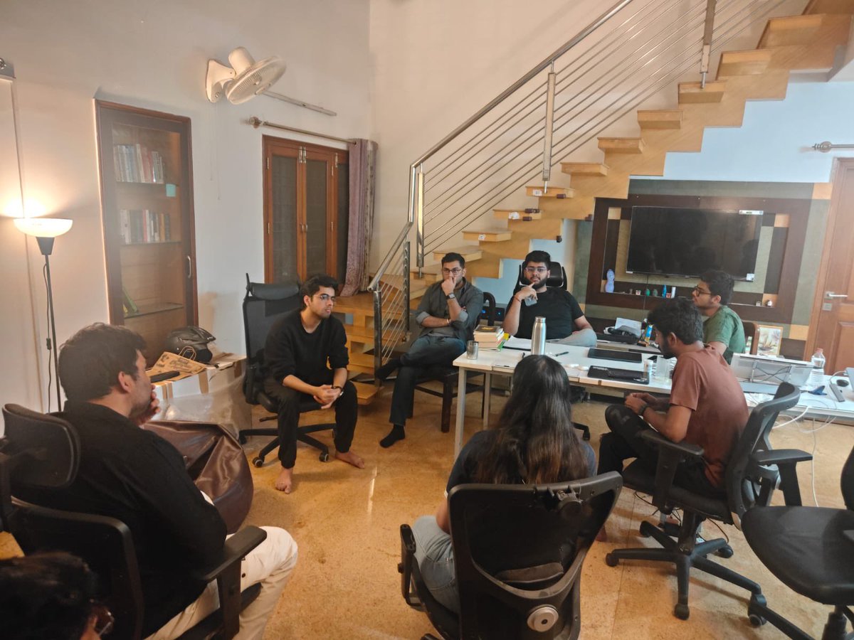 Yuvraj Aaditya Arya (@aadityayuvraj) on Twitter photo for this week’s <a href="/_TheResidency/">The Residency</a> BLR demo showcase, we had -
<a href="/mehuljindal18/">Mehul Nath Jindal</a> from @bharatx (YC W22) dropped some solid insights on the credit space in India
<a href="/AnanyaGrover1/">Ananya Grover</a> going all in on femtech with healcycle
<a href="/Padamn__/">Padam</a> a stellar builder with a 1x exit under his belt for this week’s <a href="/_TheResidency/">The Residency</a> BLR demo showcase, we had -
<a href="/mehuljindal18/">Mehul Nath Jindal</a> from @bharatx (YC W22) dropped some solid insights on the credit space in India
<a href="/AnanyaGrover1/">Ananya Grover</a> going all in on femtech with healcycle
<a href="/Padamn__/">Padam</a> a stellar builder with a 1x exit under his belt