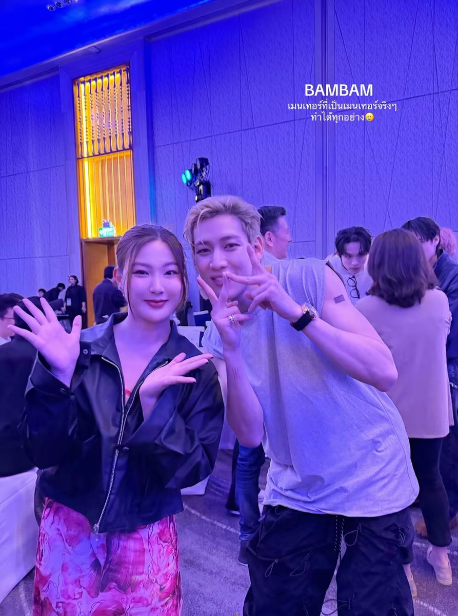 MagicinkChannel's tweet photo. วันนี้ชีวิตติ่งรายการChuangตั้งแต่ 创造营101 Completed แล้วค่ะ😭 เมจิกอิ้งได้เจอตัวเป็นๆไม่ต้องรีแอคแล้วค่ะ ปล.PD Bambam คือเก่งจริงๆ 孟美岐รักตลอดไป Tia Ray คือแรงบรรดาลใจ😭
#CHUANGAsiaS2GrandDebutNight #CHUANGAsiaS2 #NexT1DE #เมจิกอิ้ง https://t.co/JcarhTqmJn