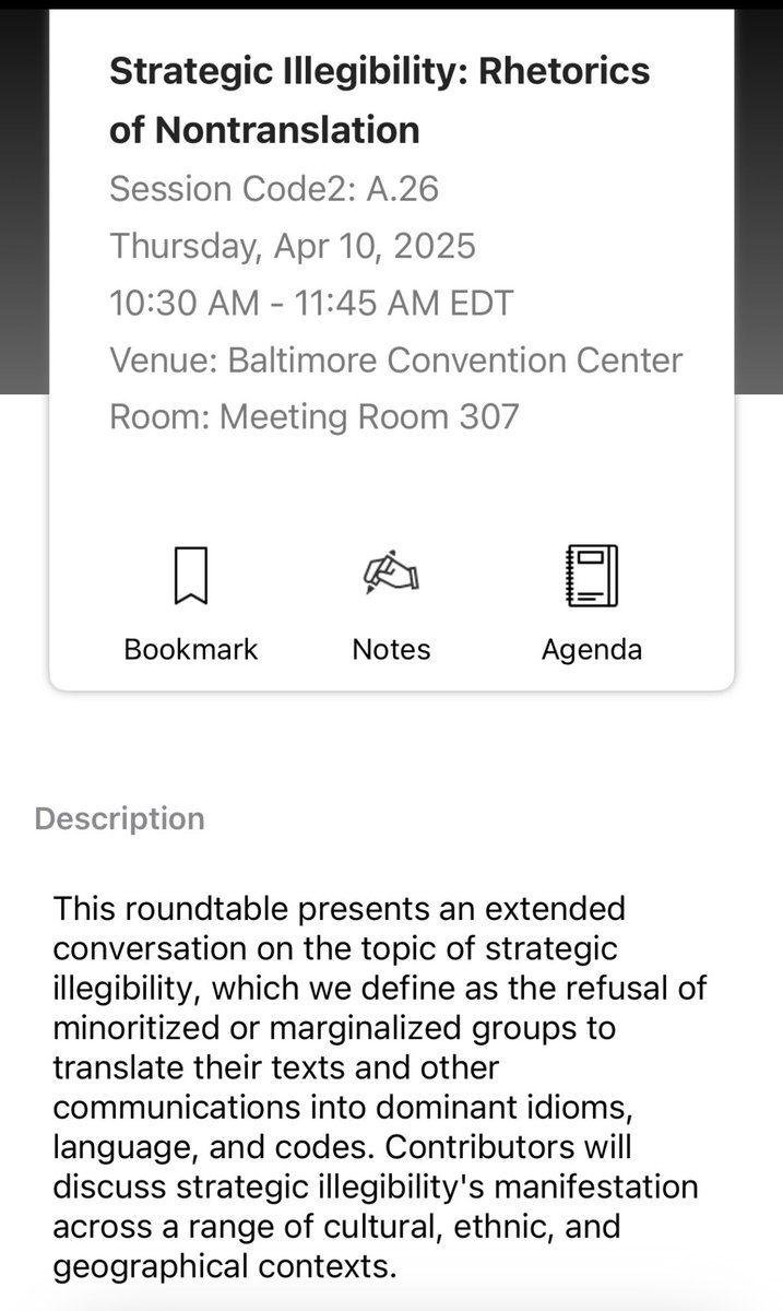 Excited to see ya’ll in Baltimore #4C25