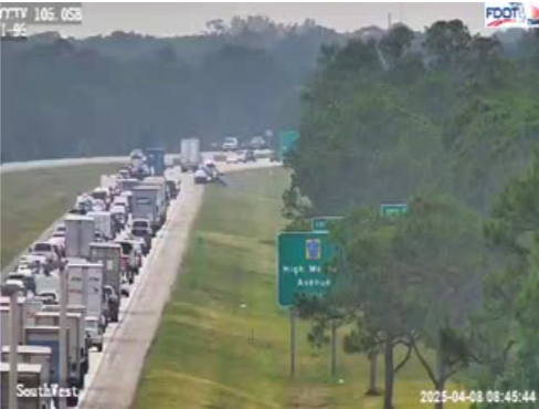 wpbf_yasmine's tweet image. SEVERE DELAYS: On I-95 southbound approaching Kanner Highway. Backup is about 3 miles long, speeds as slow as 16 mph. If I were you, I'd leave home early or get off at Martin Highway and switch to the Turnpike at Martin Downs Blvd. #FirstWarningTraffic WPBF 25 News