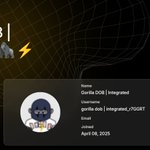 Photo by dob.MOVE | Integrated 🦍⚡️ (@dobzber)