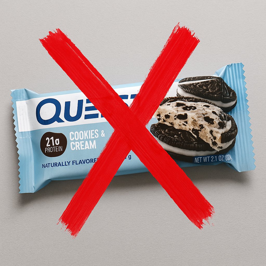 1/ Protein bars are everywhere. But most of them? Basically candy bars in disguise.

Here’s the truth about protein bars — what to avoid and what to look for 🧵