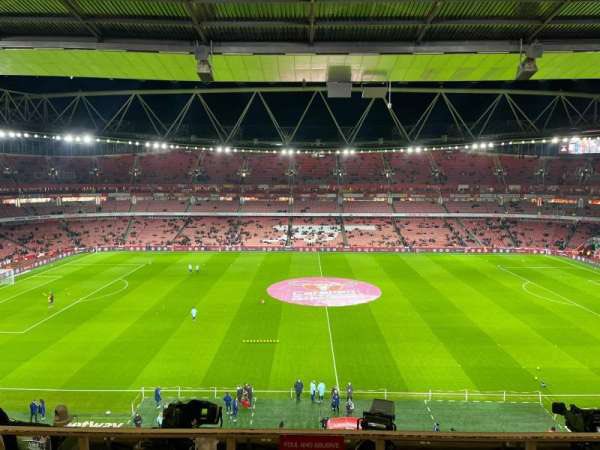 Arsenal v Bournemouth Ticket
Single available 
Seat view below